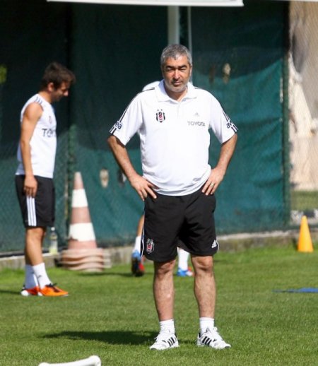 Beşiktaş, Sivasspor hazırlıklarına devam ediyor