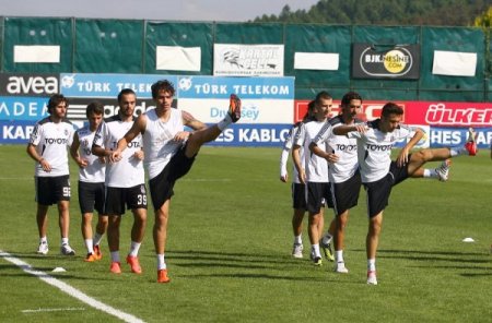 Beşiktaş, Sivasspor hazırlıklarına devam ediyor
