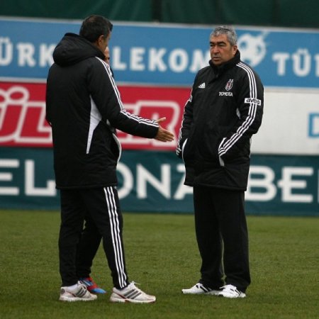 Beşiktaş, Sivasspor maçı hazırlıklarını tamamladı