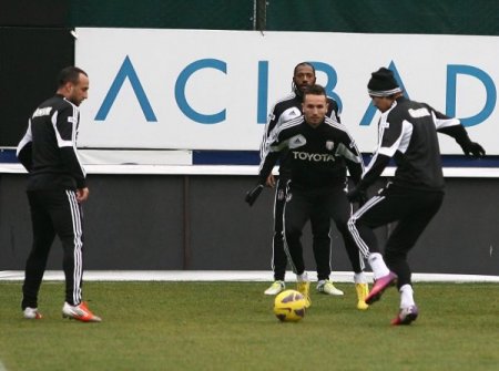 Beşiktaş, Sivasspor maçı hazırlıklarını tamamladı