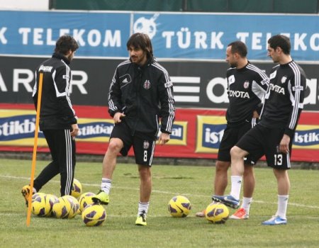Beşiktaş, Sivasspor maçının hazırlıklarını sürdürdü