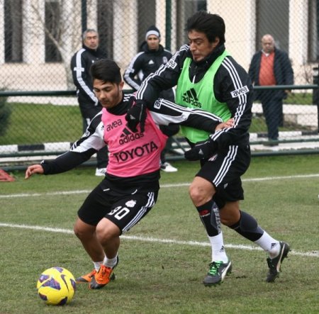 Beşiktaş, Sivasspor maçının hazırlıklarını sürdürdü