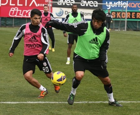 Beşiktaş, Sivasspor maçının hazırlıklarını sürdürdü