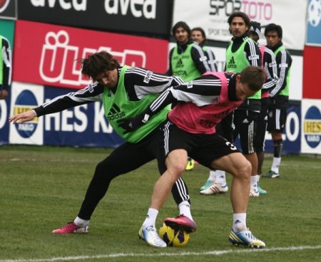 Beşiktaş, Sivasspor maçının hazırlıklarını sürdürdü