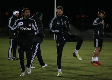 Beşiktaş, taktik çalıştı