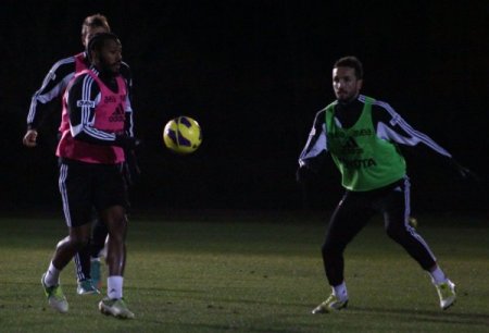 Beşiktaş, taktik çalıştı