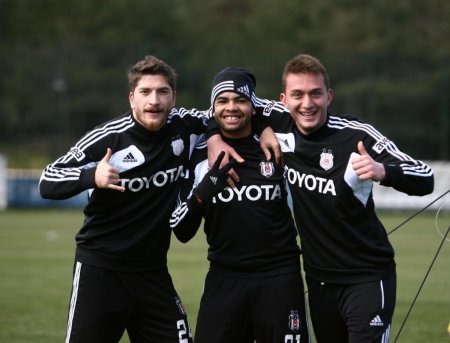 Beşiktaş, Trabzonspor maçı hazırlıklarına başladı