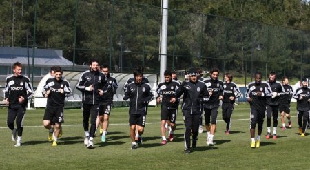 Beşiktaş, Trabzonspor maçı hazırlıklarına başladı