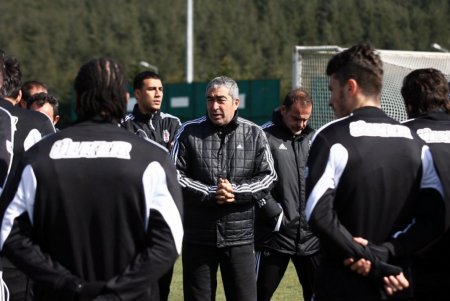 Beşiktaş, Trabzonspor maçı hazırlıklarına başladı