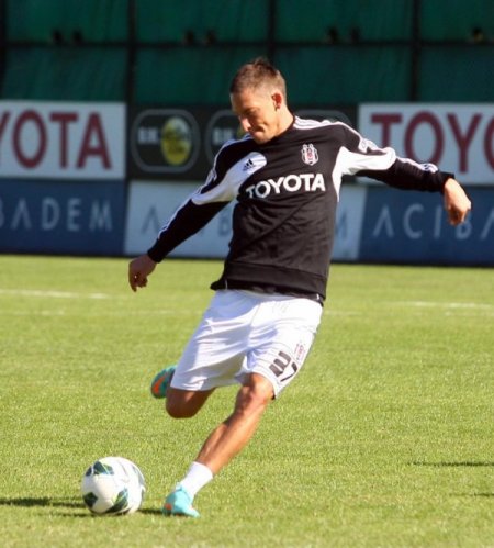 Beşiktaş, Trabzonspor maçı hazırlıklarını sürdürdü