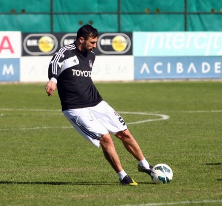 Beşiktaş, Trabzonspor maçı hazırlıklarını sürdürdü