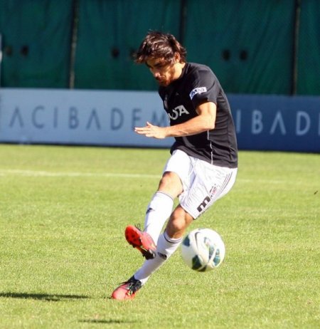 Beşiktaş, Trabzonspor maçı hazırlıklarını sürdürdü