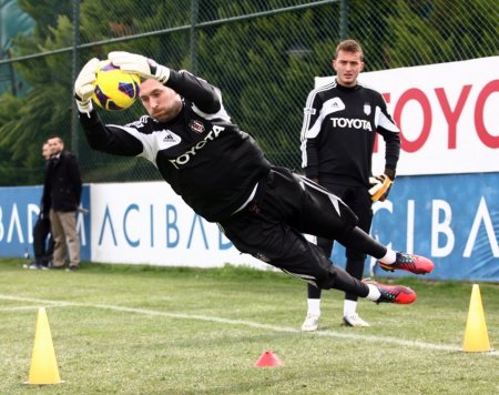 Beşiktaş, Trabzonspor maçı hazırlıklarını sürdürdü