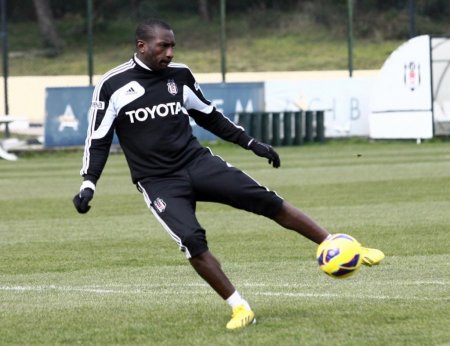 Beşiktaş, Trabzonspor maçı hazırlıklarını sürdürdü