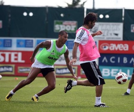 Beşiktaş, Vikingur Maçının Son Çalışmasını Yaptı