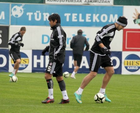 Beşiktaş, Ziraat Türkiye Kupası maçı için yarın Antalya'ya gidiyor