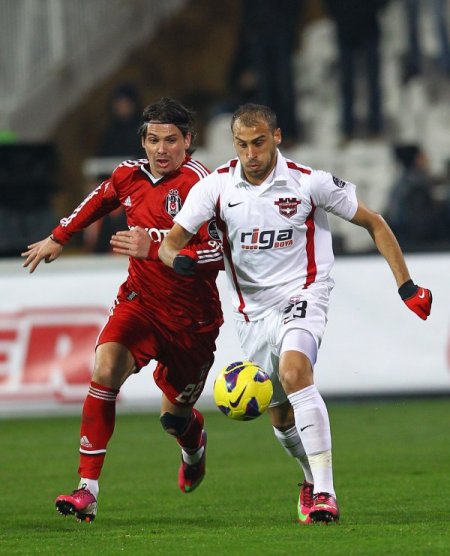 Beşiktaş: 1 - Gaziantepspor: 1
