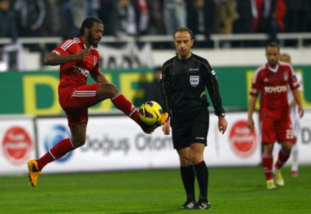 Beşiktaş: 1 - Gaziantepspor: 1