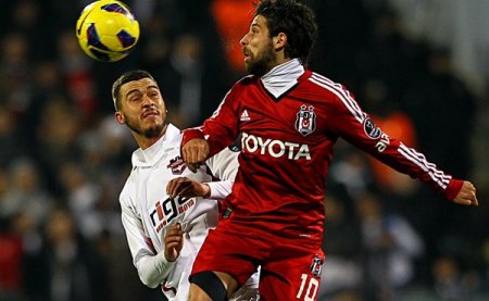 Beşiktaş: 1 - Gaziantepspor: 1
