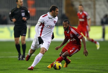 Beşiktaş: 1 - Gaziantepspor: 1