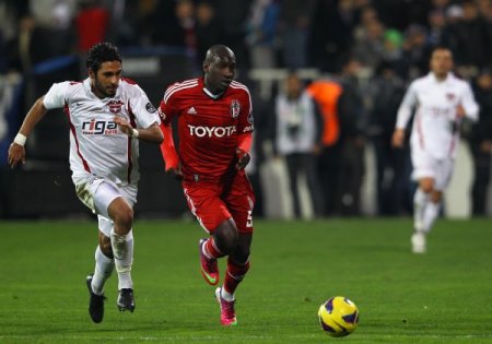 Beşiktaş: 1 - Gaziantepspor: 1