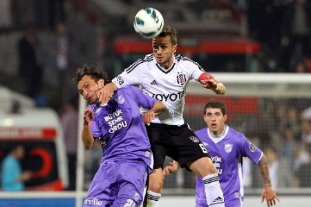Beşiktaş: 1 - Orduspor: 0 (İlk yarı)
