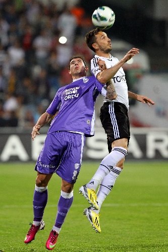 Beşiktaş: 1 - Orduspor: 0 (İlk yarı)