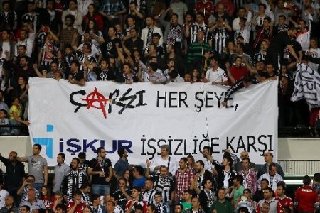 Beşiktaş: 1 - Orduspor: 0 (İlk yarı)