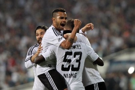Beşiktaş: 1 - Orduspor: 0 (İlk yarı)