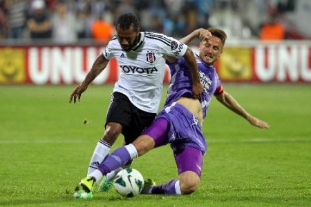 Beşiktaş: 1 - Orduspor: 0 (İlk yarı)