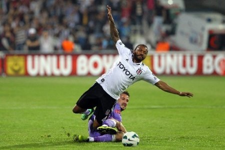 Beşiktaş: 1 - Orduspor: 0 (İlk yarı)