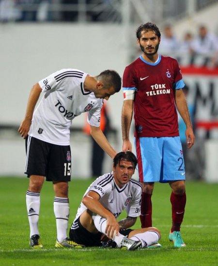 Beşiktaş: 1 - Trabzonspor: 1