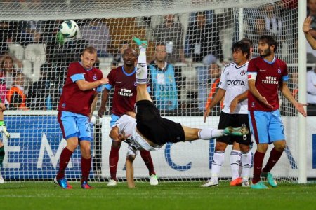 Beşiktaş: 1 - Trabzonspor: 1