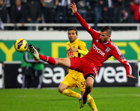 Beşiktaş: 2 - Eskişehirspor: 2
