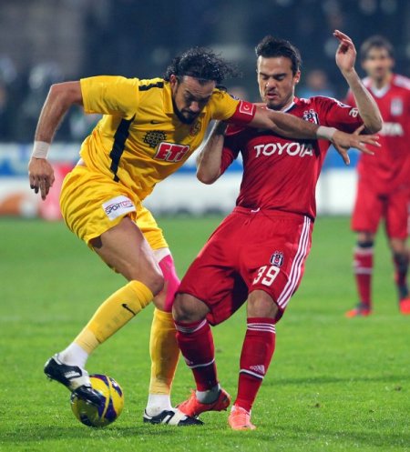 Beşiktaş: 2 - Eskişehirspor: 2