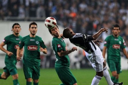 Beşiktaş: 2 - Konyaspor: 2