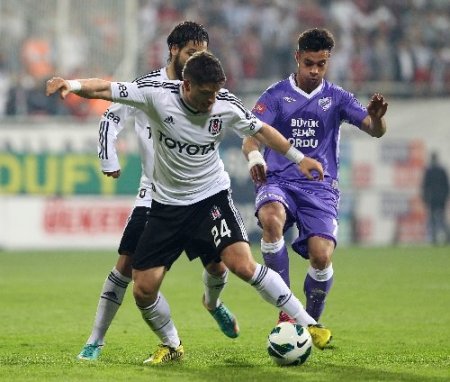 Beşiktaş: 2 - Orduspor: 0