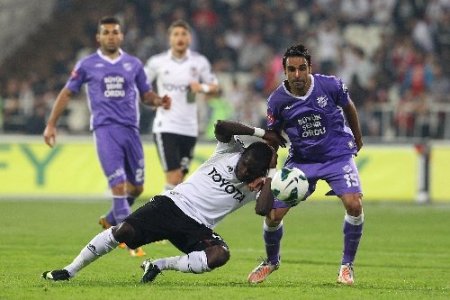 Beşiktaş: 2 - Orduspor: 0