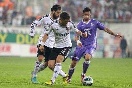 Beşiktaş: 2 - Orduspor: 0