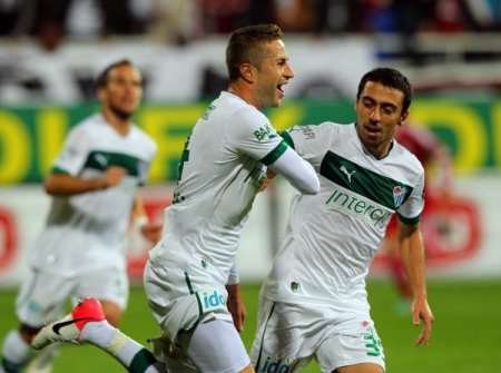 Beşiktaş: 3 - Bursaspor: 3