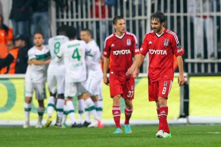 Beşiktaş: 3 - Bursaspor: 3