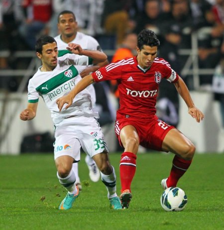 Beşiktaş: 3 - Bursaspor: 3