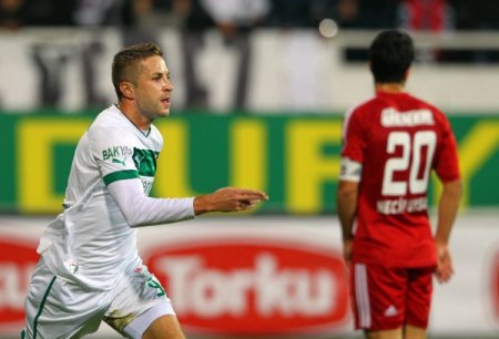 Beşiktaş: 3 - Bursaspor: 3