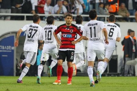 Beşiktaş: 3 - Gençlerbirliği: 0