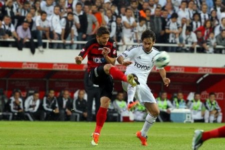 Beşiktaş: 3 - Gençlerbirliği: 0
