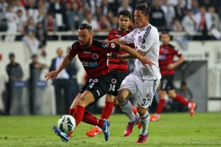 Beşiktaş: 3 - Gençlerbirliği: 0