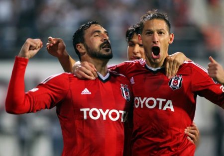 Beşiktaş: 3 - Mersin İdmanyurdu: 0