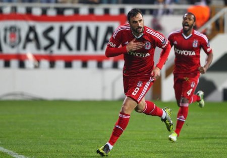 Beşiktaş: 3 - Mersin İdmanyurdu: 0