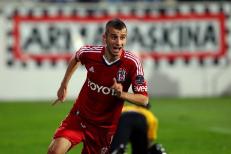 Beşiktaş: 3 - Mersin İdmanyurdu: 0