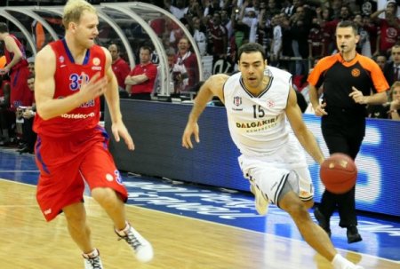 Beşiktaş: 58 - CSKA Moskova: 85